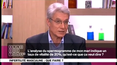 Infertilité masculine : un manque de vitalité ?