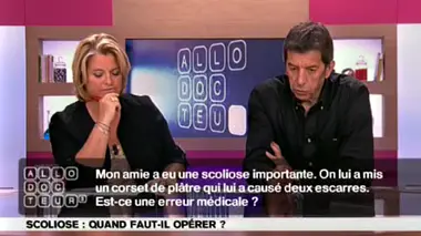 Scoliose : trop tard pour un corset ?