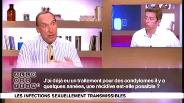 IST : une récidive des condylomes ?