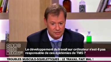 TMS : à cause de l'ordinateur ?