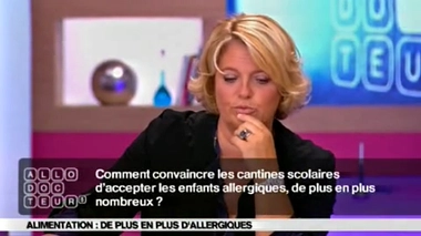 Allergies alimentaires : comment les faire accepter à la cantine ?