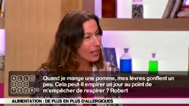 Allergies alimentaires : une réaction allergique qui empêche de respirer ?