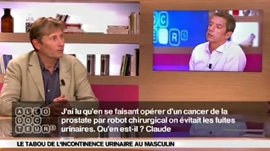 Incontinence urinaire : une opération de la prostate par robot chirurgical ?