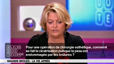 Brûlures et chirurgie esthétique