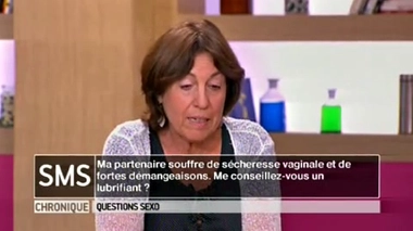 Un lubrifiant contre la sécheresse vaginale et les démangeaisons ?