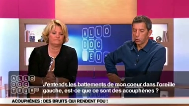 Acouphènes : des battements de cœur ?