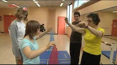 Une association de loisirs pour handicapés mentaux