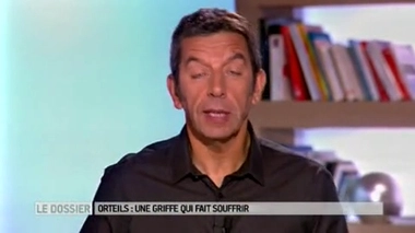 Quand les orteils sortent leurs griffes