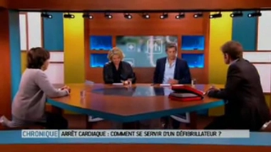 Arrêt cardiaque : comment se servir d'un défibrillateur ?