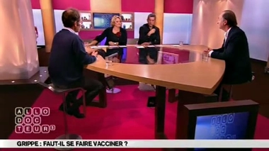 Grippe : une durée d'immunisation du vaccin ?