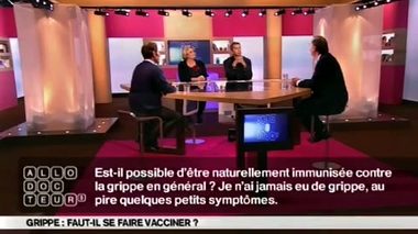 Grippe : naturellement immunisé ?