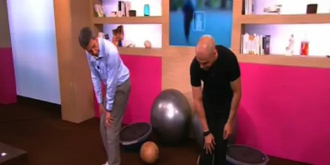 Exercices pour les entorses de cheville et genou