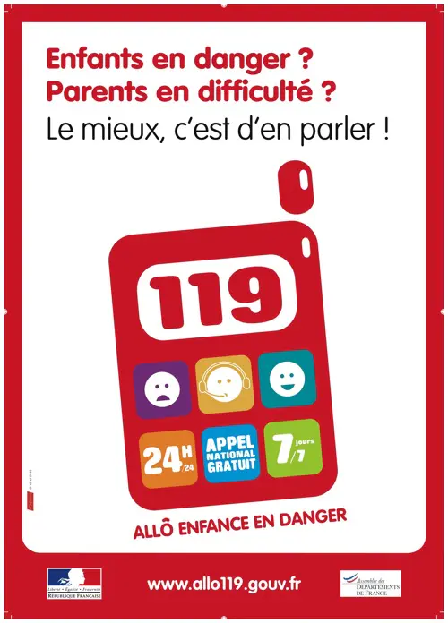 Allô, enfance en danger