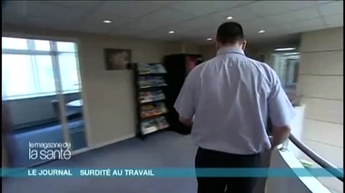 Surdité au travail : il existe une solution !