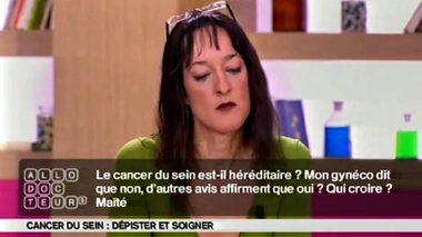 Cancer du sein : héréditaire ?