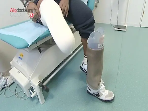 La thérapie du miroir pour soulager des douleurs fantômes après une amputation