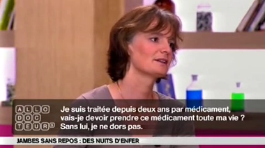 Jambes sans repos : un traitement à vie ?