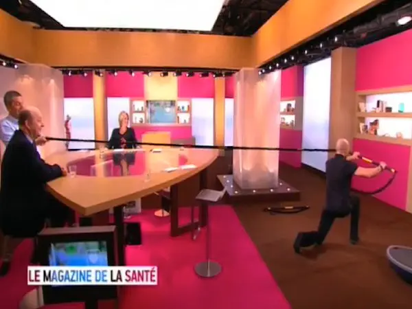 Travail des abdominaux, des cuisses et des fessiers