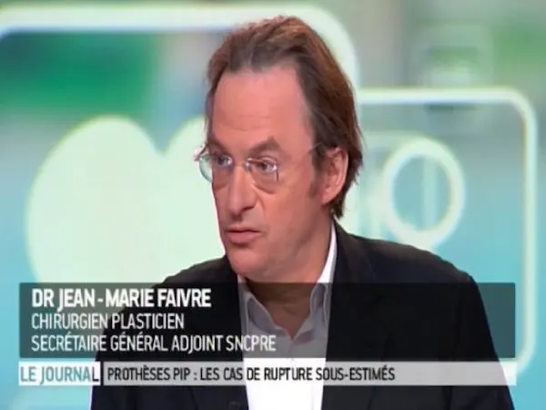 Dr Jean-Marie Faivre, chirurgien plasticien