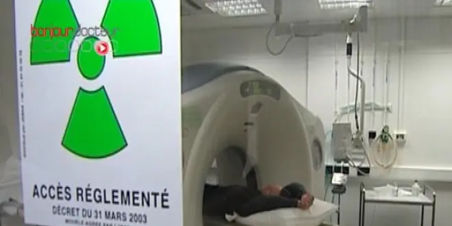 L'iode est utilisé comme produit de contraste pour des examens radiologiques