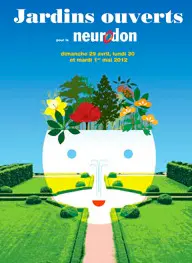 Jardins ouverts pour le Neurodon