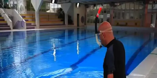 Pour relever le défi, Philippe Croizon et Arnaud Chassery ont suivi une préparation intense.