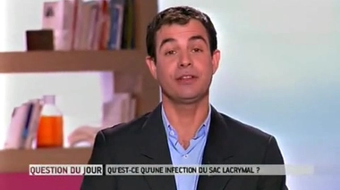 Qu’est-ce qu’une infection du sac lacrymal&nbsp;?