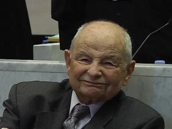 Jacques Servier au premier jour de son procès à Nanterre