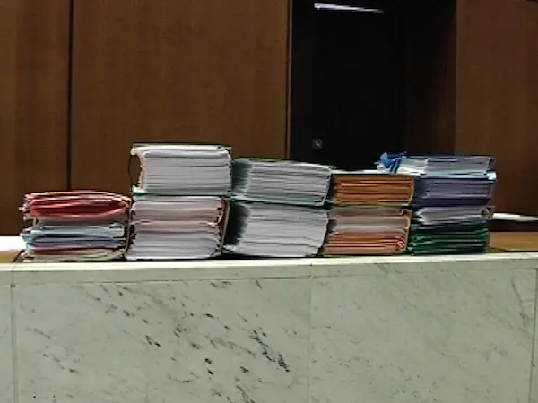 Plus de 600 personnes demandent réparation à Jacques Servier, à Nanterre.