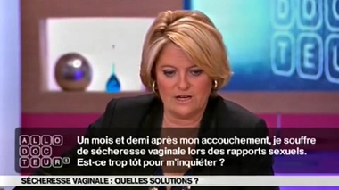 Sécheresse vaginale : après un accouchement ?