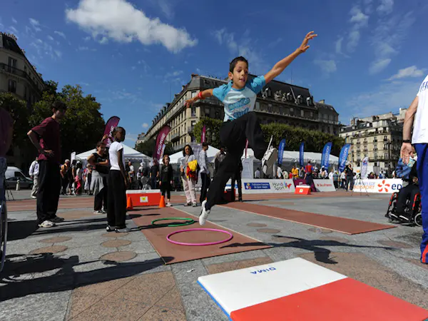 Rencontres EDF Handisport 2012