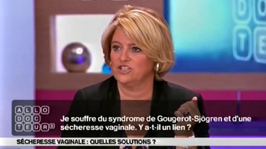 Sécheresse vaginale : à cause d'un syndrome sec ?