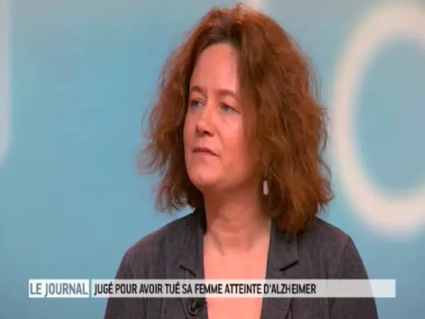 Judith Mollard, psychologue de l'association France-Alzheimer