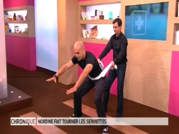 Raffermir cuisses et fessiers.