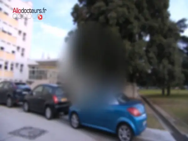 Une perte de la vision centrale est souvent un signe de DMLA