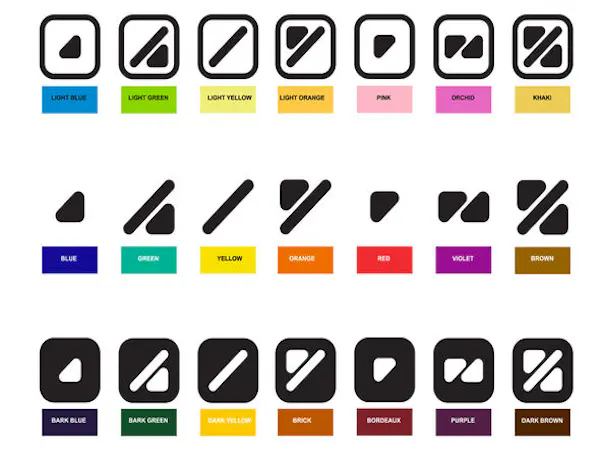 ColorADD, l'alphabet des couleurs pour les daltoniens
