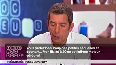 Prématurés : une infirmité motrice cérébrale ?