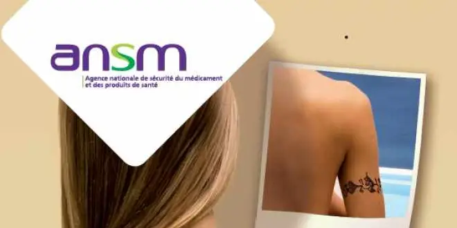 Affichette de mise en garde de l'ANSM