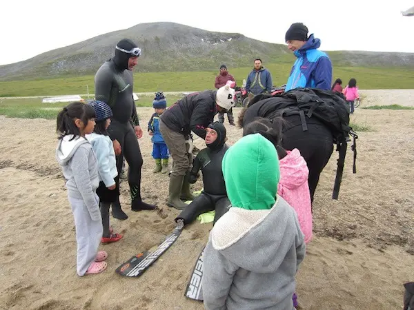 Philippe Croizon a réussi son défi de relier les cinq continents à la nage !
