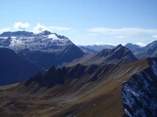 Ultra-Trail 2012 - Vers le Sud en direction du Col Chavanne