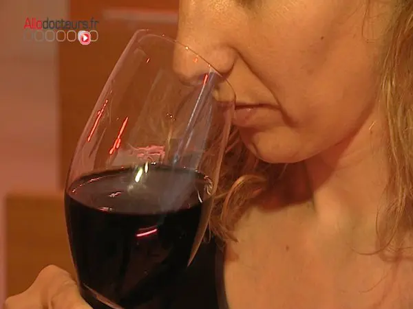 Le vin sans alcool est bon pour la santé