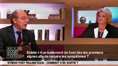 Stress post-traumatique : un traitement de fond ?