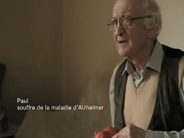 Paul souffre de la maladie d'Alzheimer