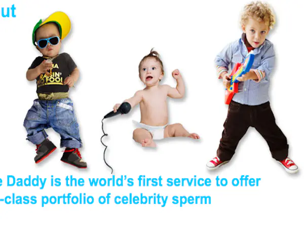 Fame Daddy : une banque de sperme réservée aux célébrités