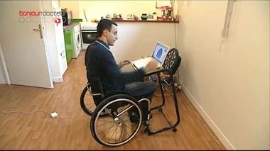 Les pères accompagnateurs : un espoir pour les handicapés