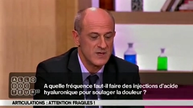 Articulations : de l'acide hyaluronique ?
