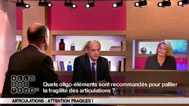 Articulations : des oligo-éléments contre la fragilité ?
