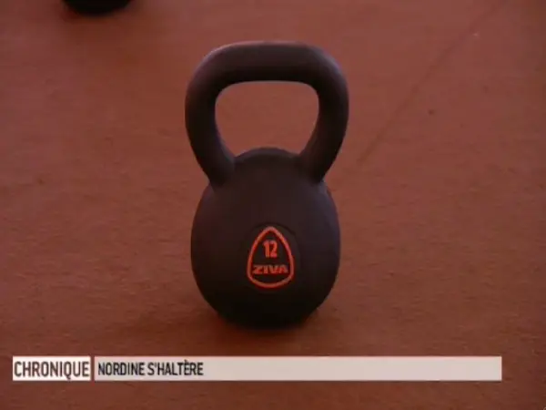 Le poids des kettlebells varie de 4 kg à 64 kg