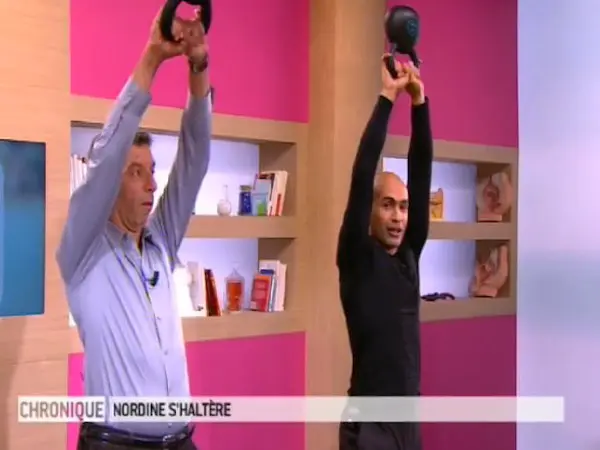 Travail de la sangle abdominale et des épaules