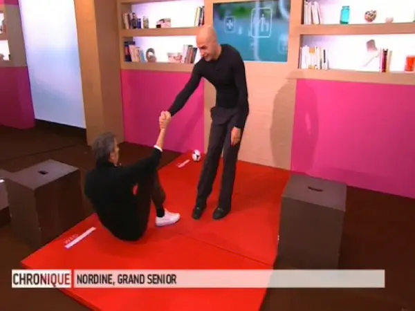 Travail des quadriceps, des ischio-jambiers et des fessiers